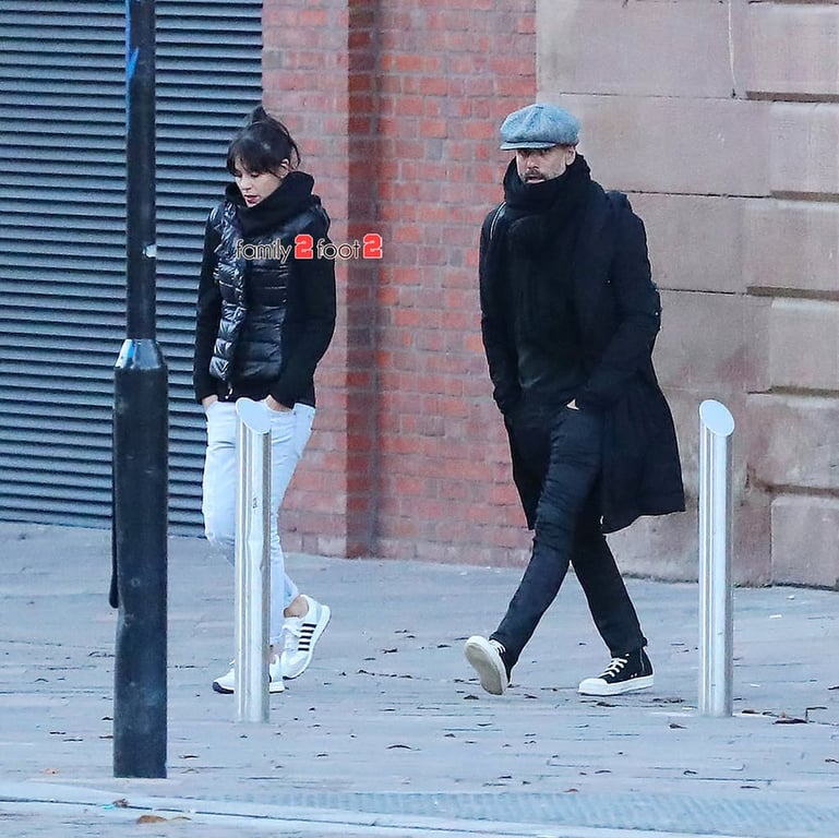 Хосеп и Кристина Гвардиолы