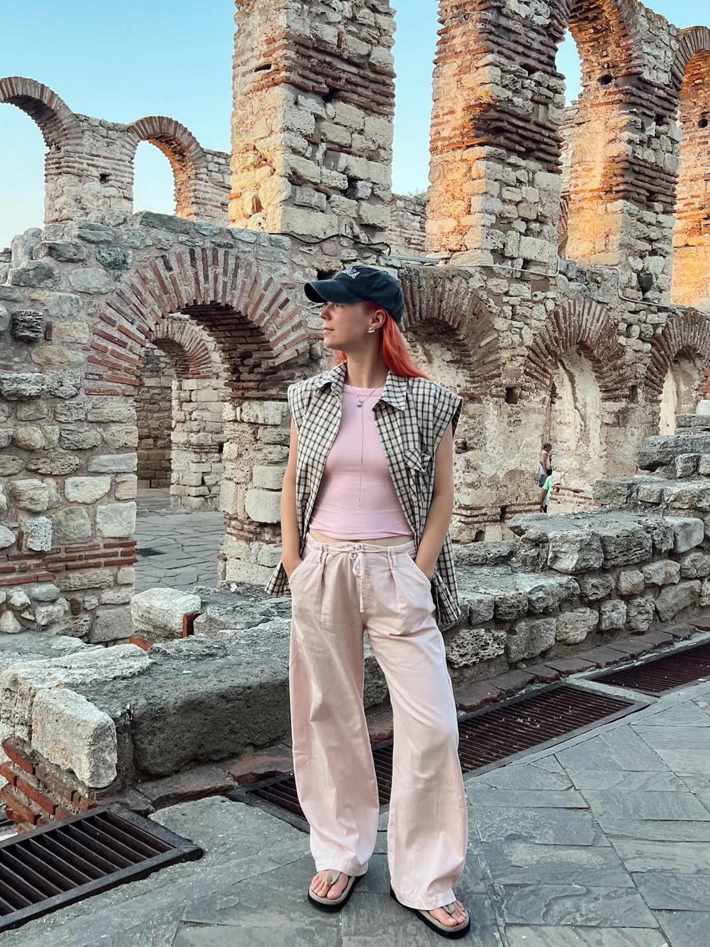 Світлана Тарабарова на відпочинку у Болгарії - фото