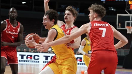 Сборная Украины обыграла Данию в отборе на ЧМ-2027 - 285x160