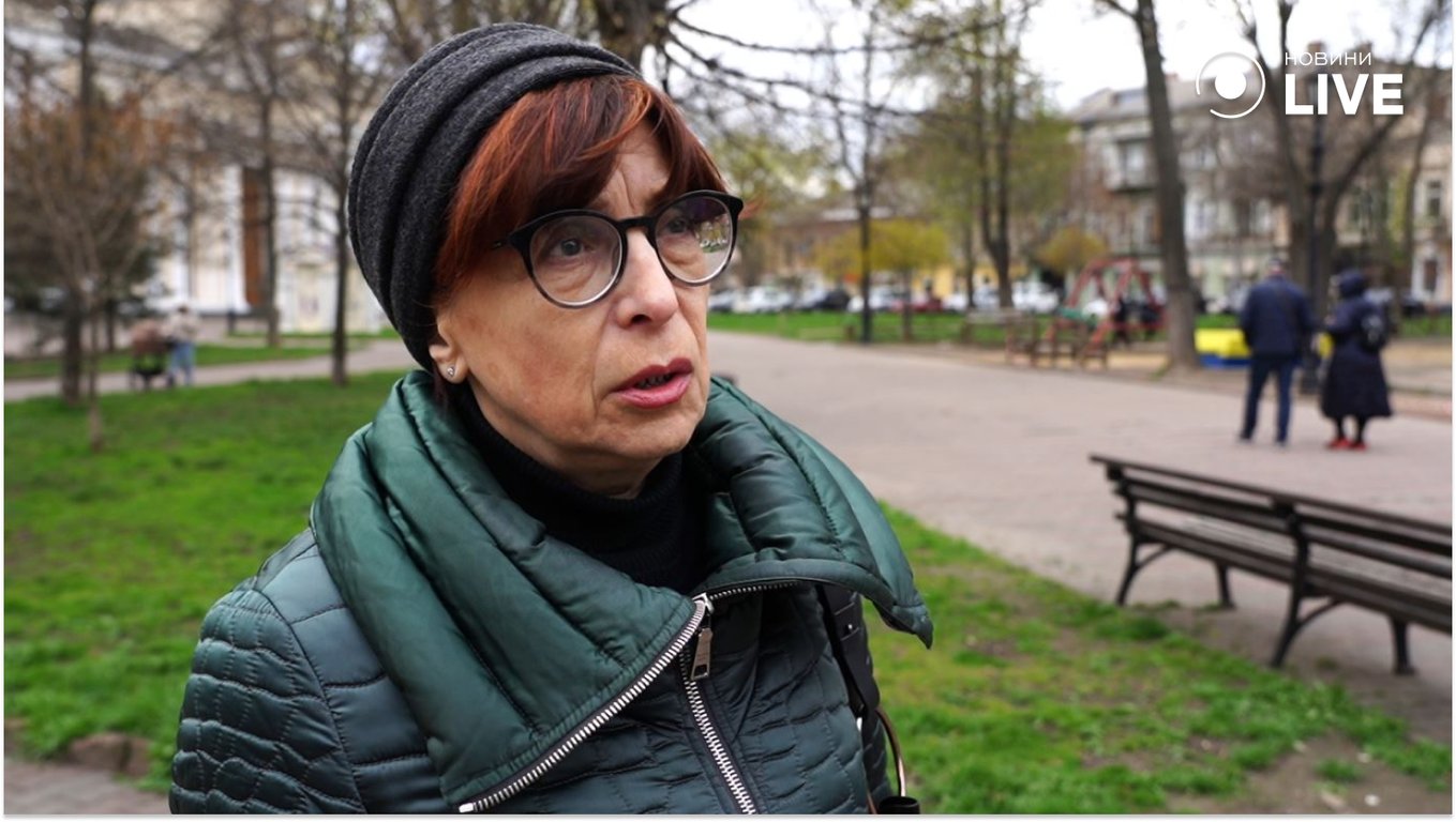 Молода картопля на Одеському ринку