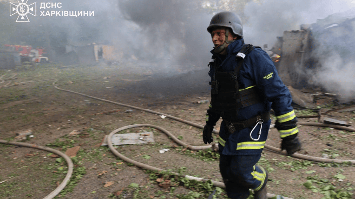 Последствия ударов россиян по Харьковщине 12 июня