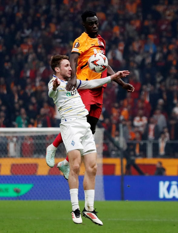 Матч Галатасарай - Динамо