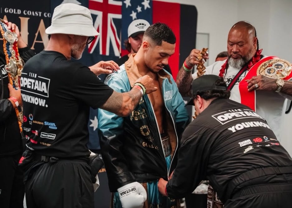 Джей Опетая перед поєдинком