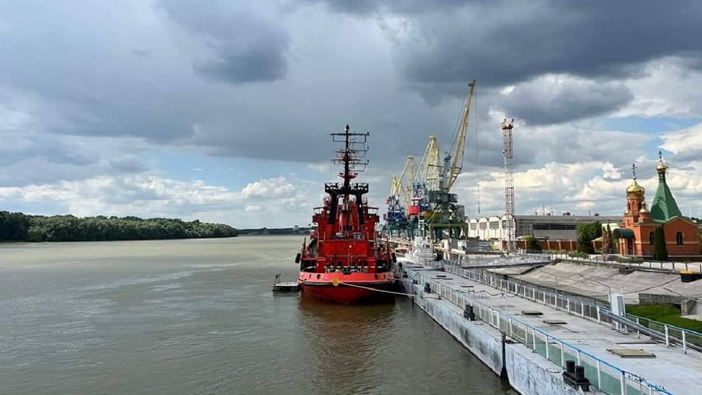 Дунайские порты в 2023 году побили рекорд по грузообороту — АМПУ