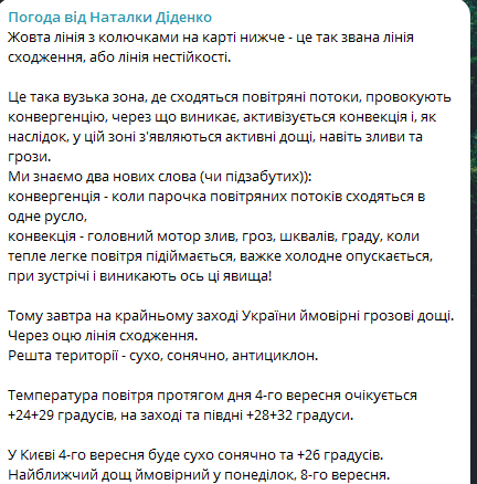Чи повернеться літо в Україну — прогноз погоди від Діденко - фото 1
