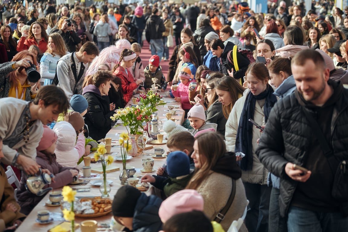 У Києві пройшла п'ята Книжкова країна