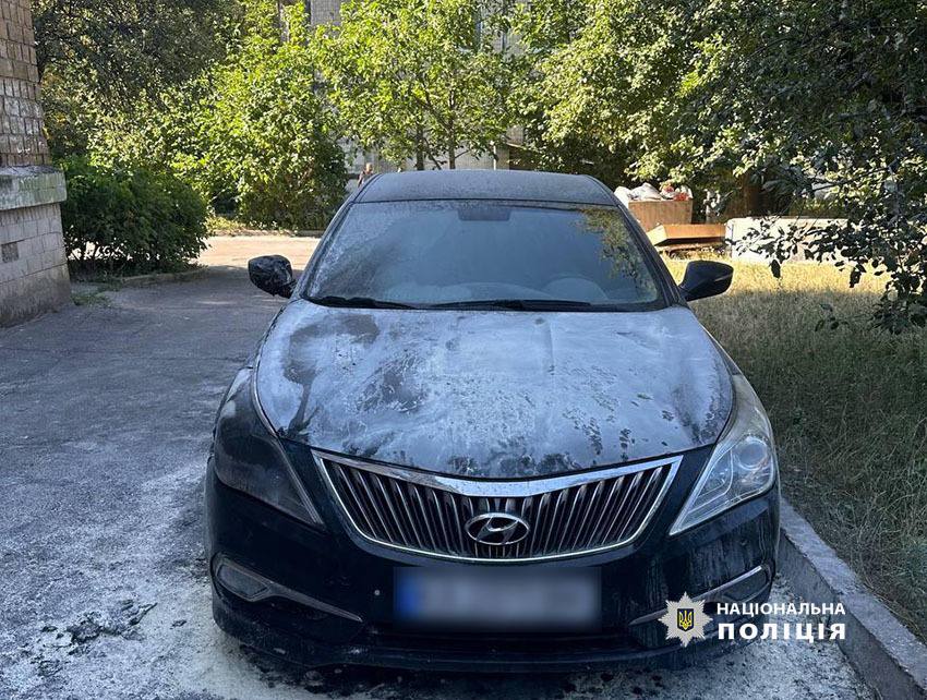 Авто активістки підпалили у Києві