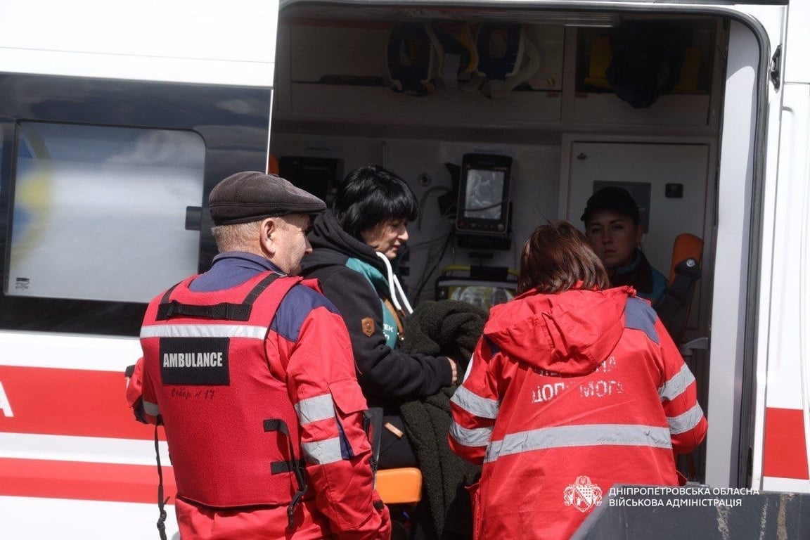 Удар Росії по Дніпру 14 квітня