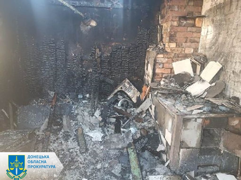 У Краматорську трирічна дитина згоріла живцем