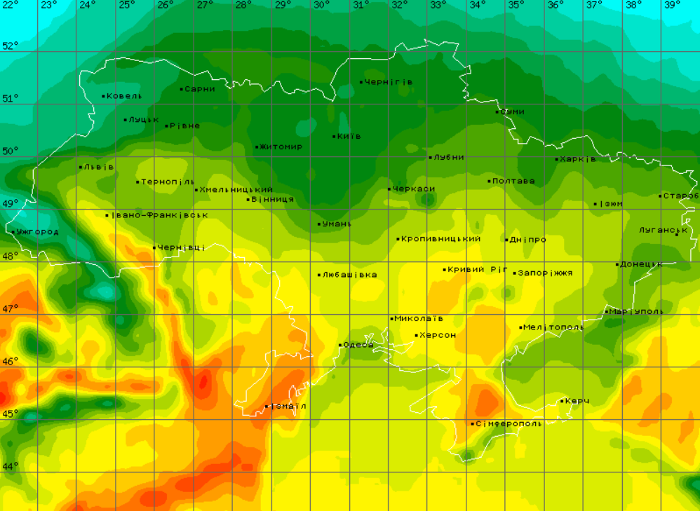 Погода в Україні 17 листопада