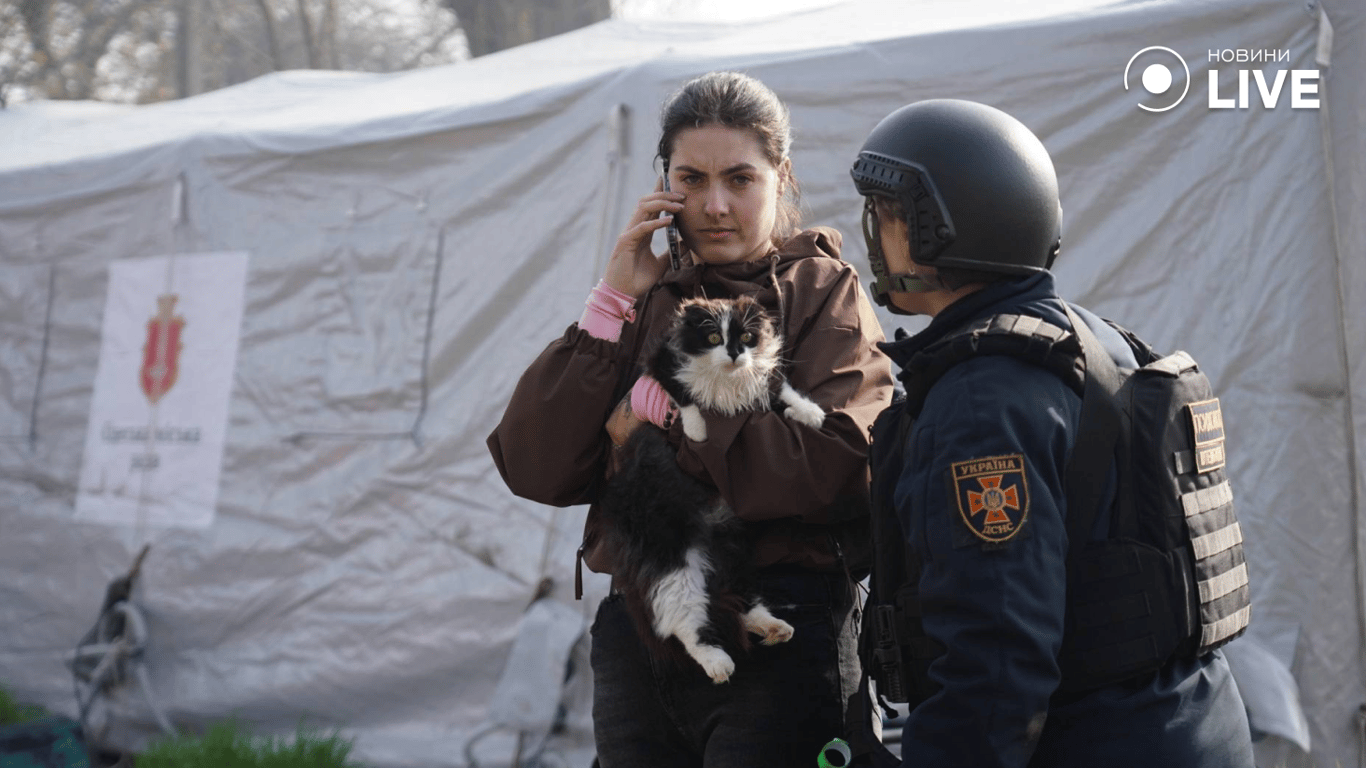 Обстріл Одеси 16 квітня