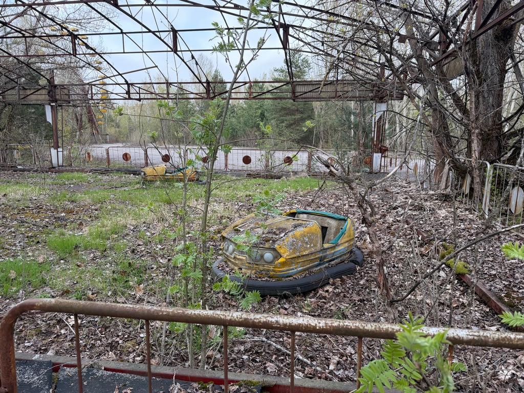 ЧАЕС, Припʼять