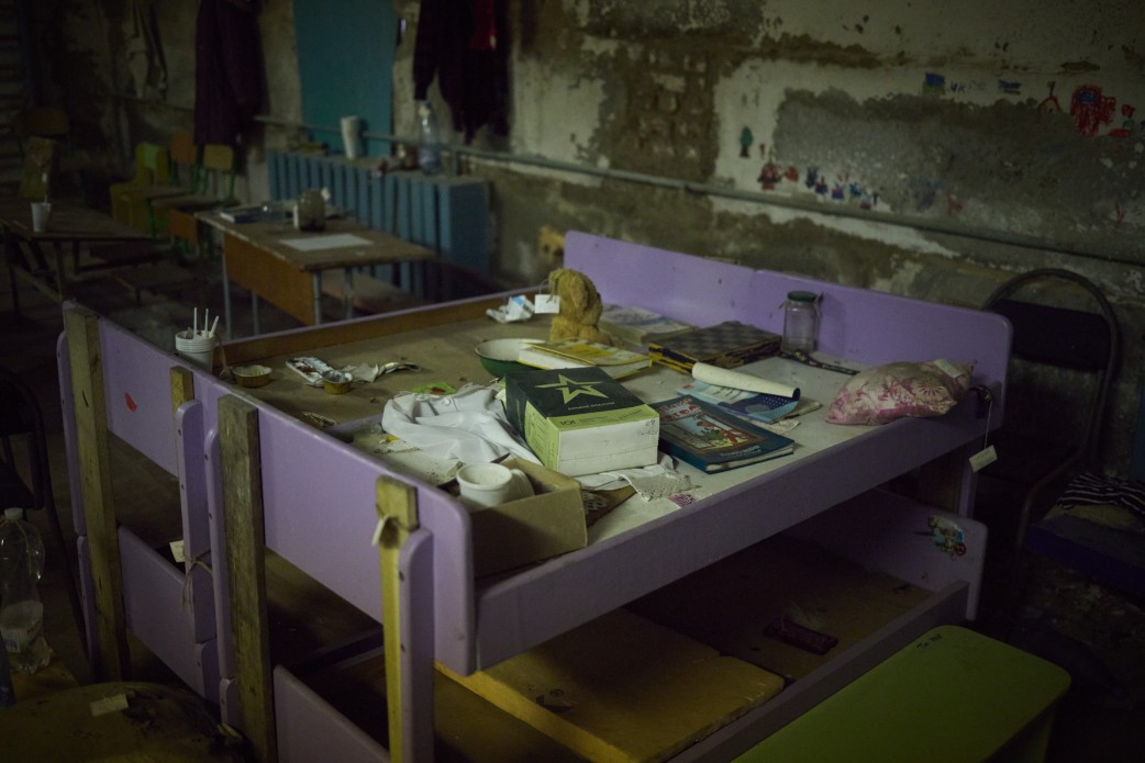 Окупація Ягідне