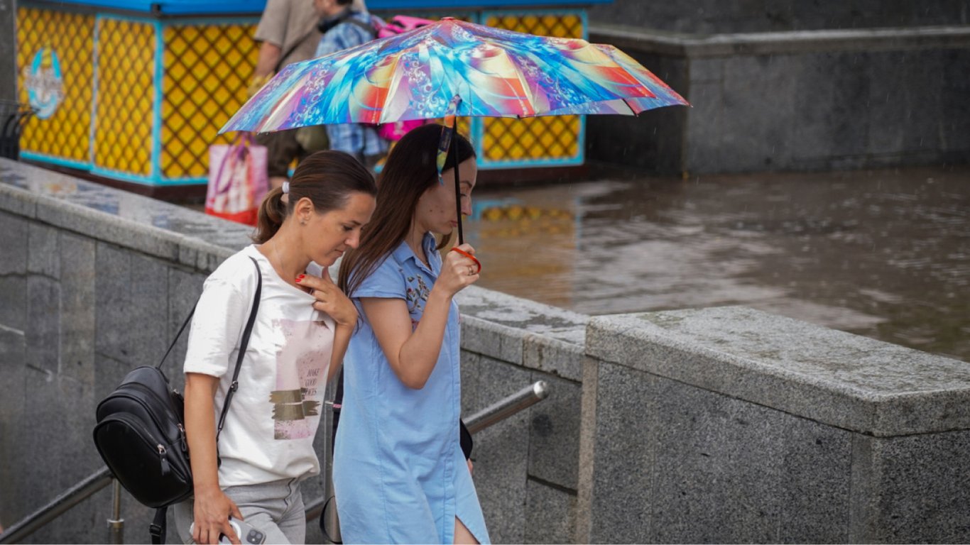 Прогноз погоди в Україна на понеділок 7 серпня від Наталки Діденко