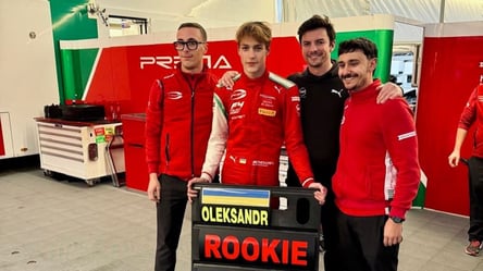 Юный украинец выиграл престижную награду в Формуле-4 - 285x160