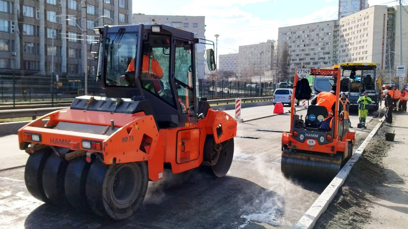 В Києві на одній з вулиць до кінця травня обмежать рух транспорту