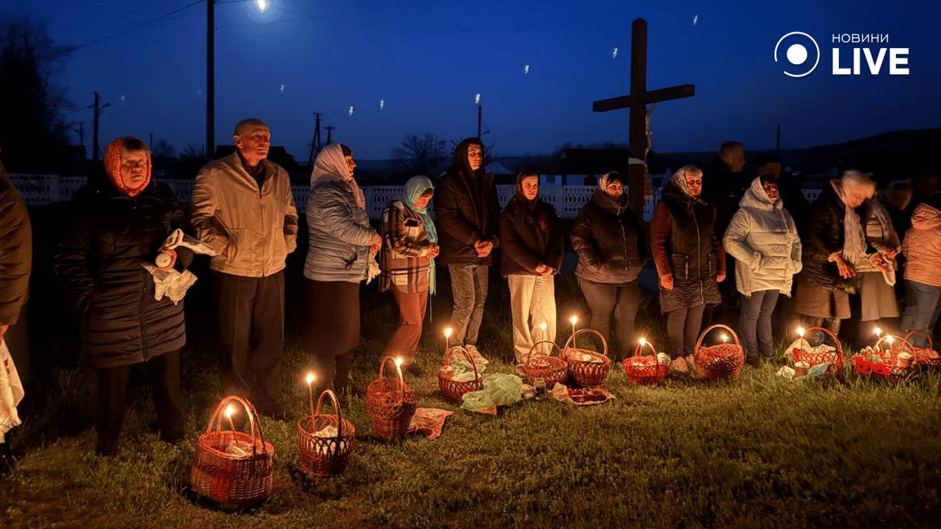 Свято з вірою в серці — як на Одещині святкували Великдень - фото 12