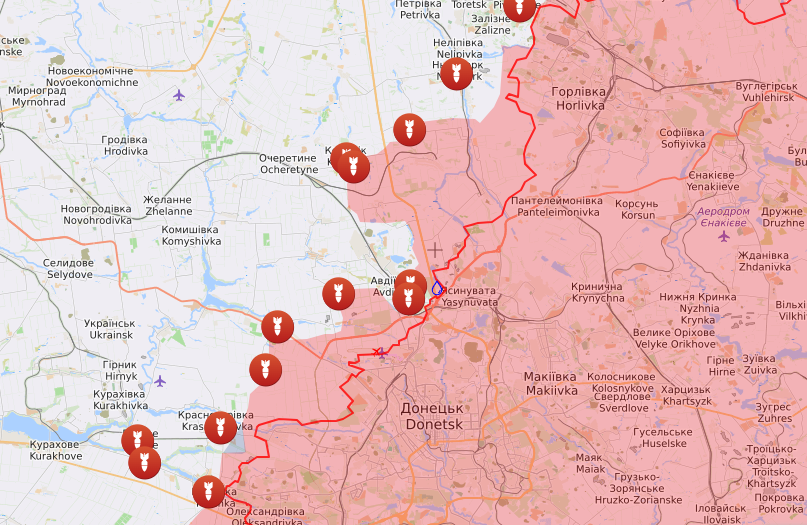 состояние фронта на 6 сентября