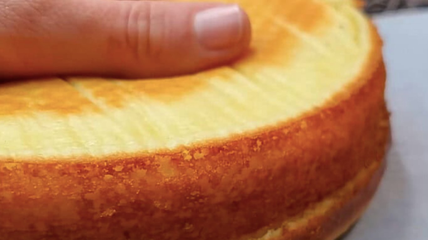 рецепт торта з ніжним кремом