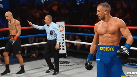 Гвоздик програв нокаутом Калайджичу, хоча впевнено вів за очками - 290x160