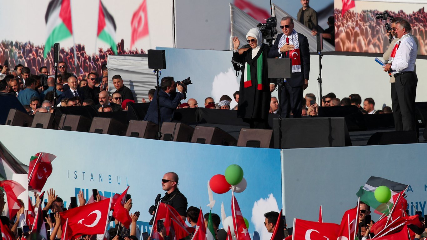 Після заяв Ердогана Ізраїль відкликав своїх дипломатів з Туреччини