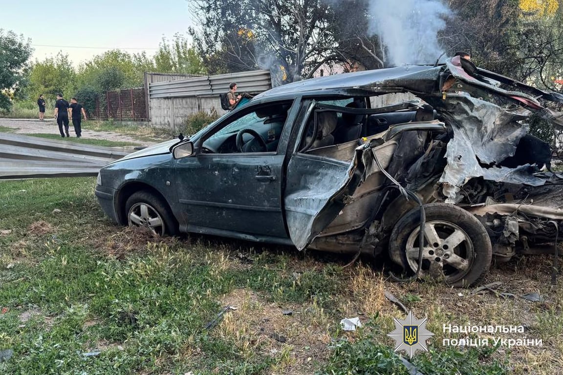 У Черкасах документують наслідки ворожого удару 24 липня