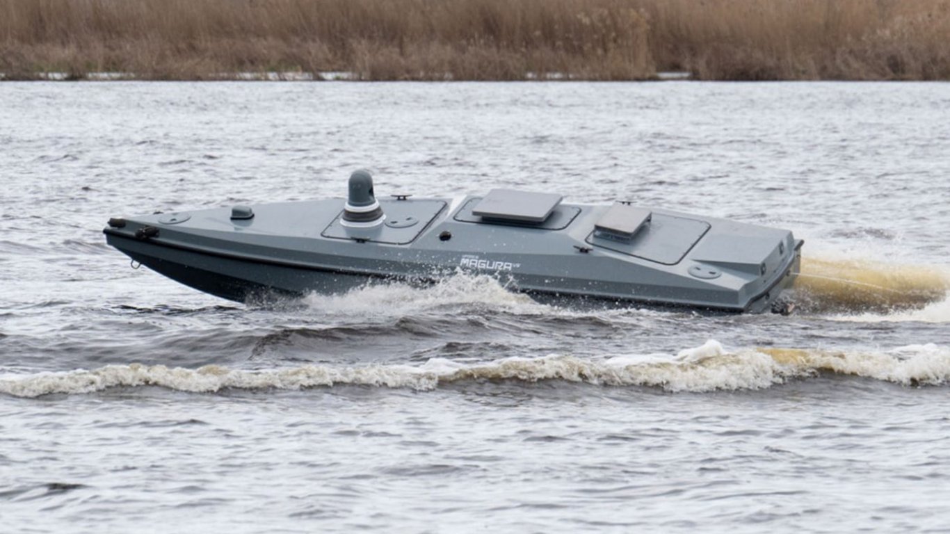 В ГУР анонсували спецоперацію за участю морського дрона Magura