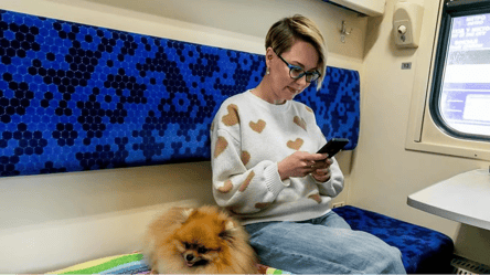 В УЗ розповіли, хто має право залишати речі під нижньою полицею - 285x160