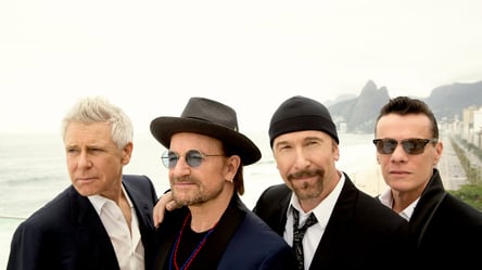 Американская группа U2 поддержала Владимира Зеленского - 285x160