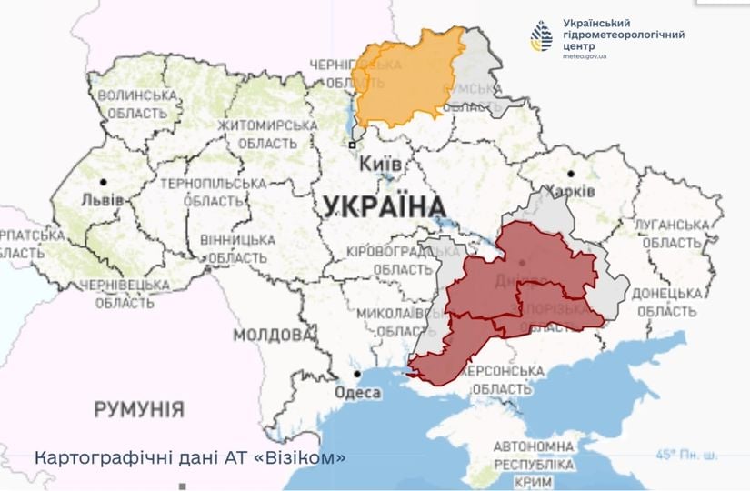 Синоптики розповіли, яка погода буде в Україні сьогодні  — де очікуються грози й дощі - фото 2