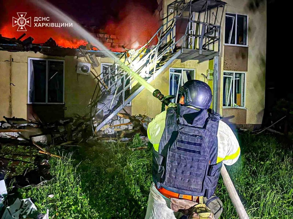 У Харківській області 1 червня постраждала жінка від атаки РФ