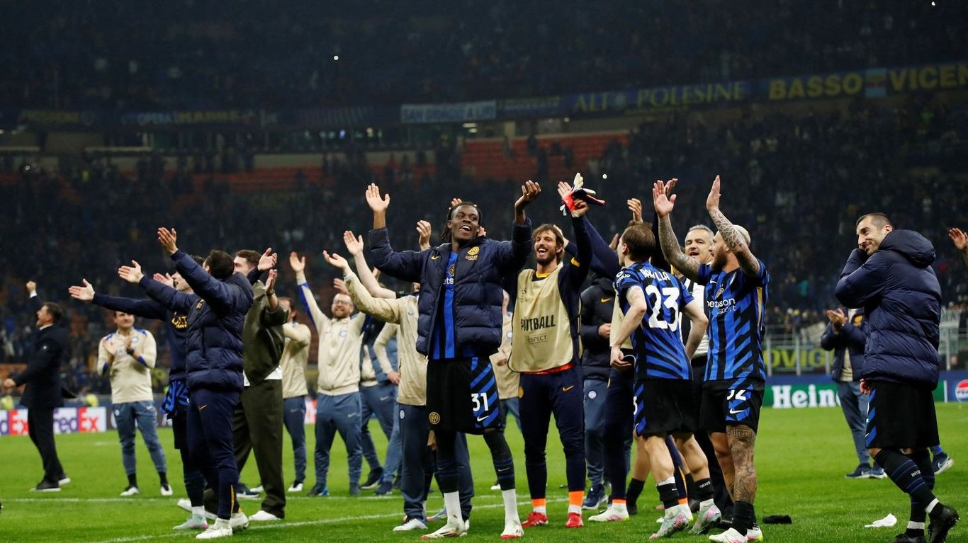 Матч Интер - Барселона