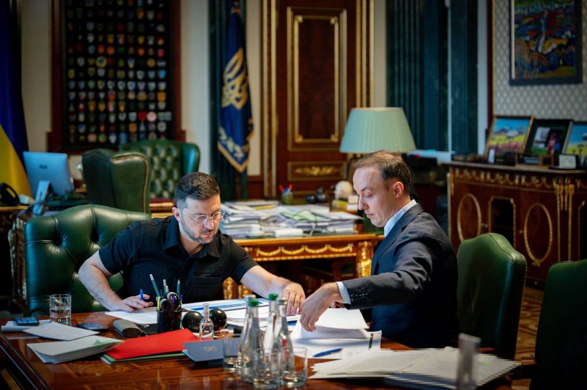 Володимир Зеленський ввів нові санкції