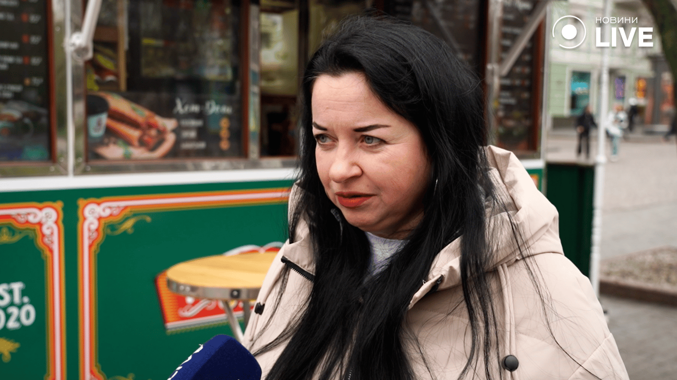 Пані Олена про мирний Херсон