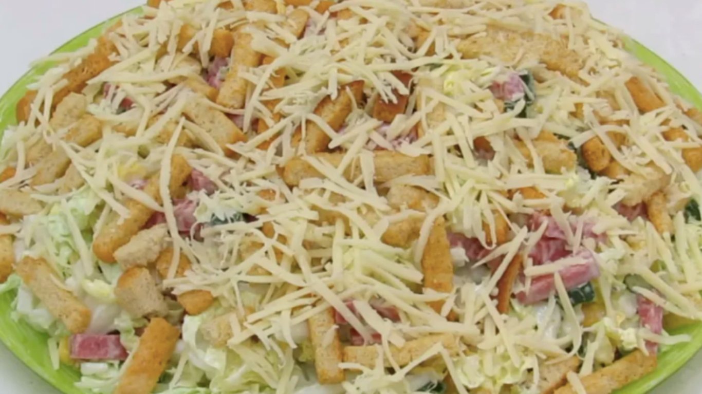 рецепт смачного цезаря з пекінською капустою