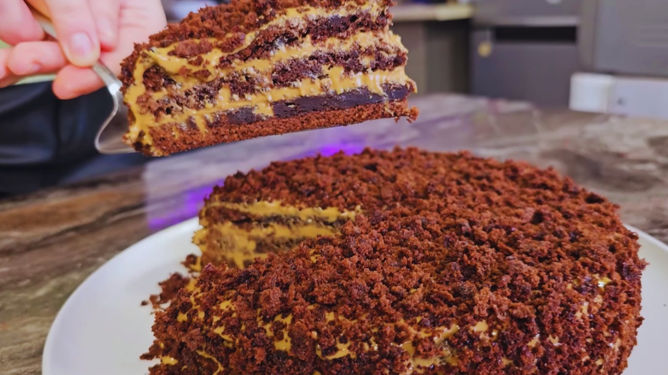 рецепт шоколадного торта три стакани