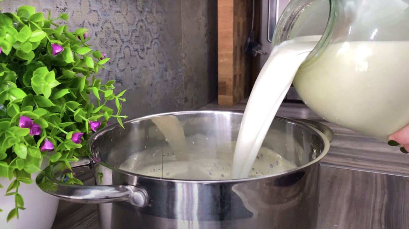 как приготовить домашнюю моцареллу