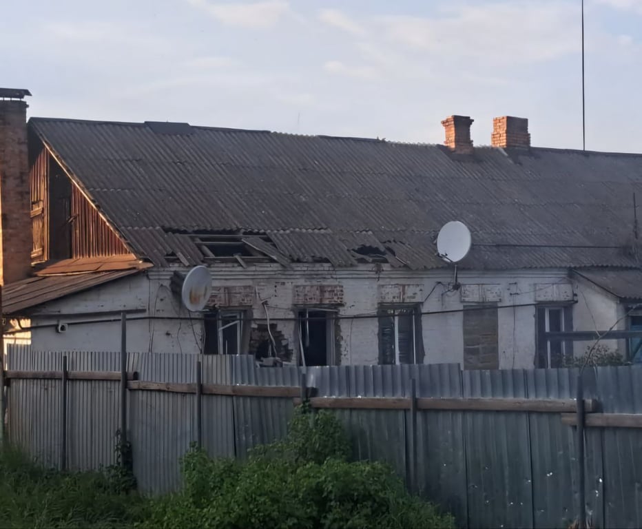 Обстріли Дніпропетровської області 6 травня