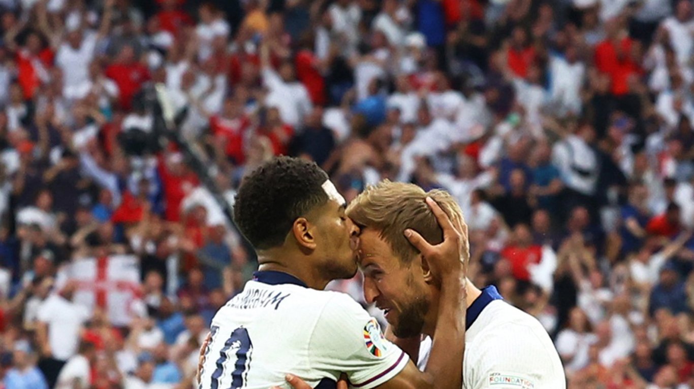 Джуд Беллінгем та Харрі Кейн