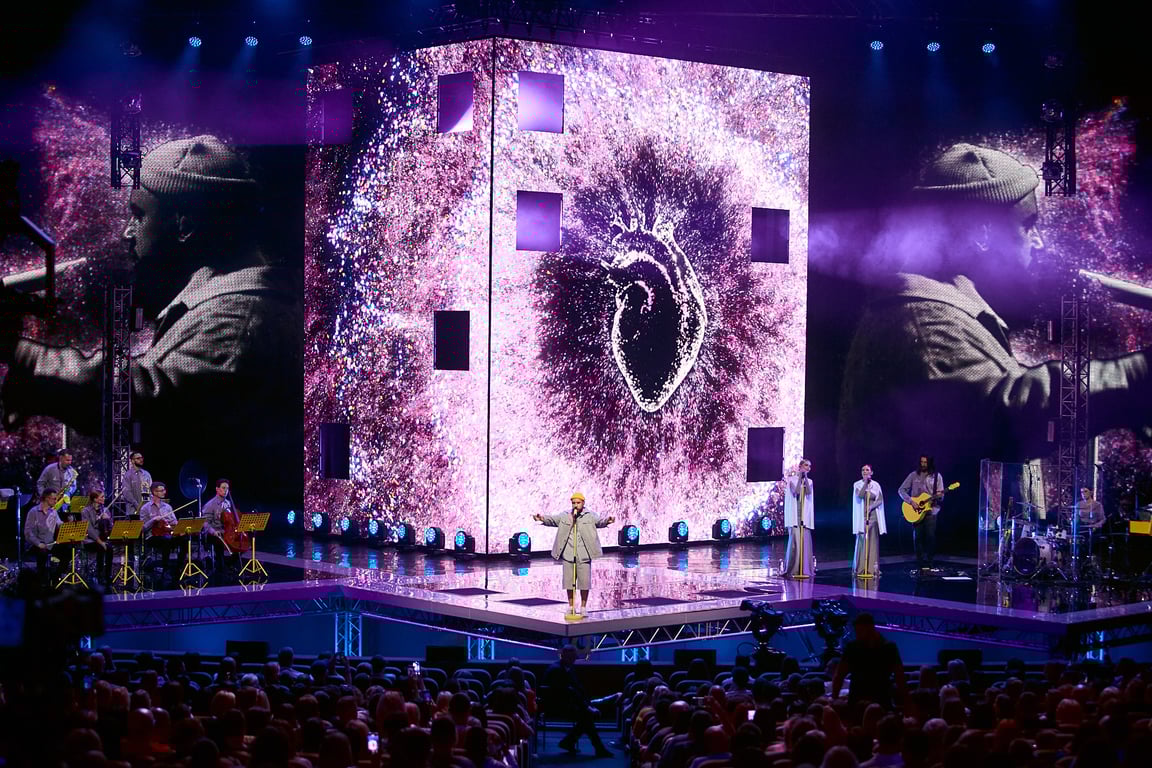 Концерт співака MONATIK. Фото: менеджмент артиста.