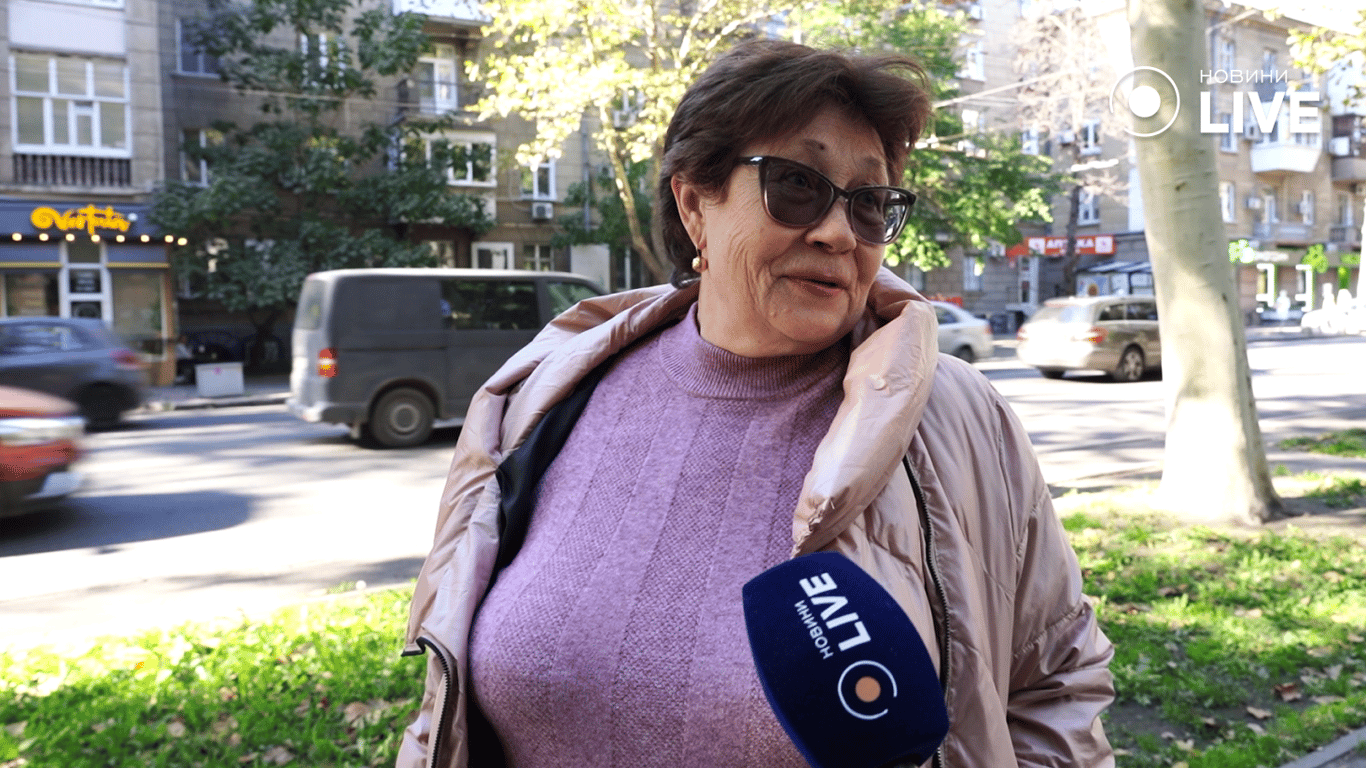 Одеситка Валентина. Фото: Новини.LIVE/ Юлія Браславська