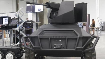 Науковці розробили бойового робота Scorpion 2, який здатний сам вести вогонь - 285x160