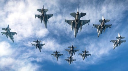 Польша присоединяется к обучению воинов ВСУ на F-16 - 285x160