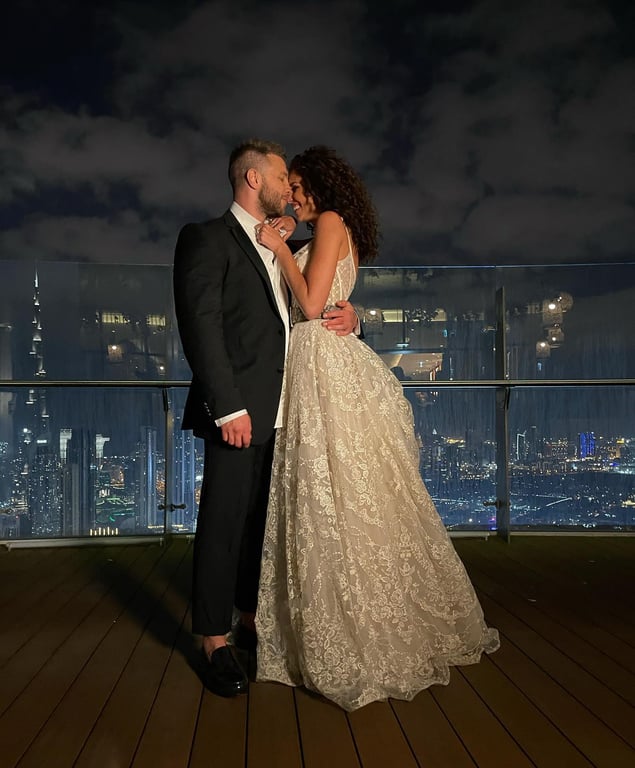 Михаил Заливако и Анна Богдан