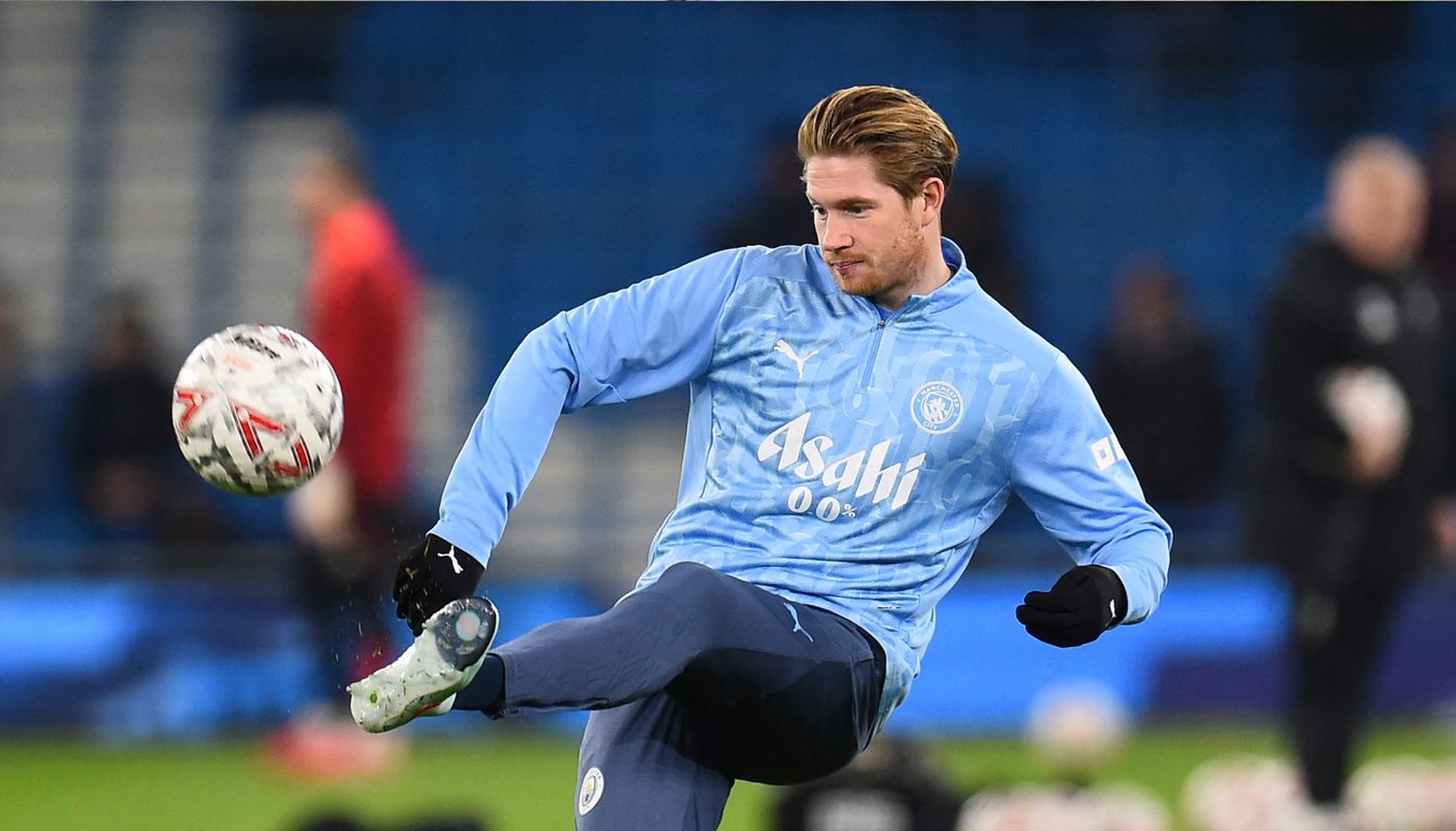 Кевін Де Брюйне