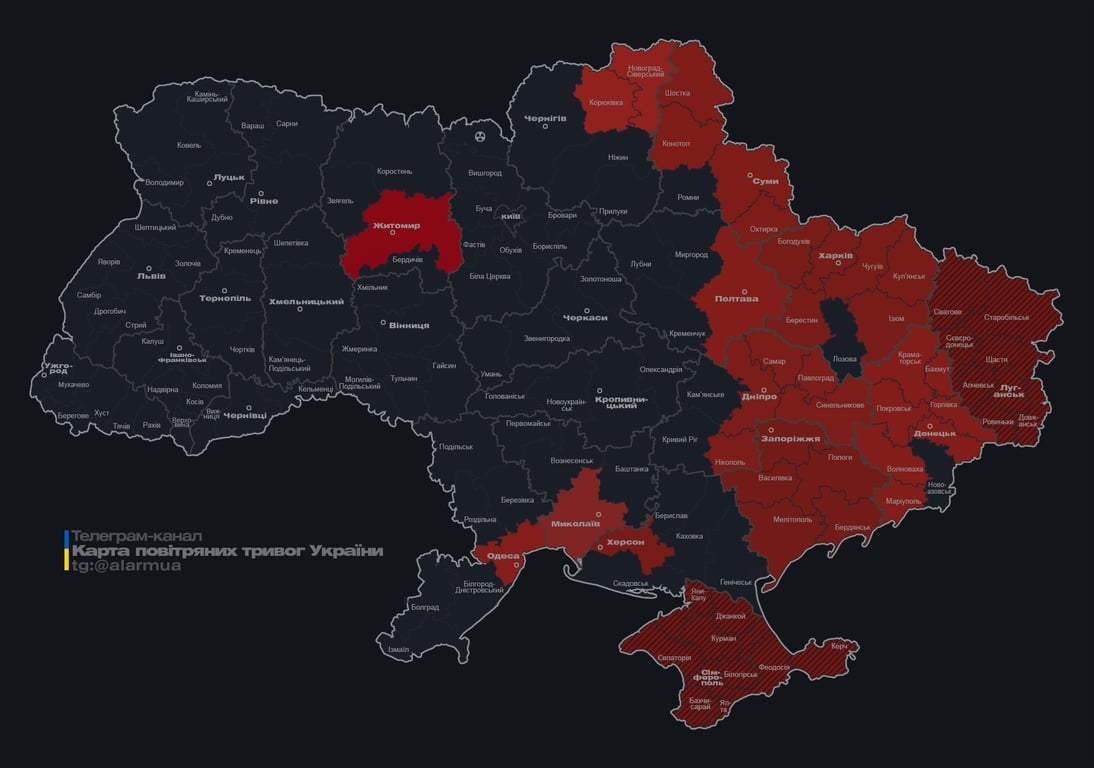 Одеса під ударом дронів 19 січня