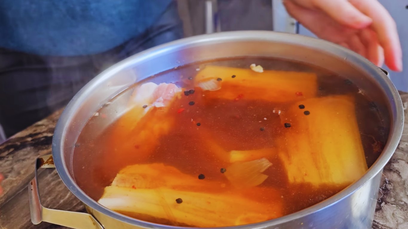 рецепт приготування грудинки для смачної заміни ковбаси