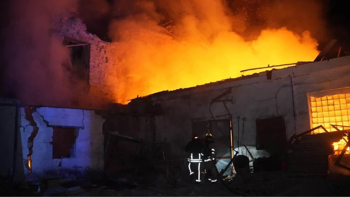 Наслідки обстрілу Одеси