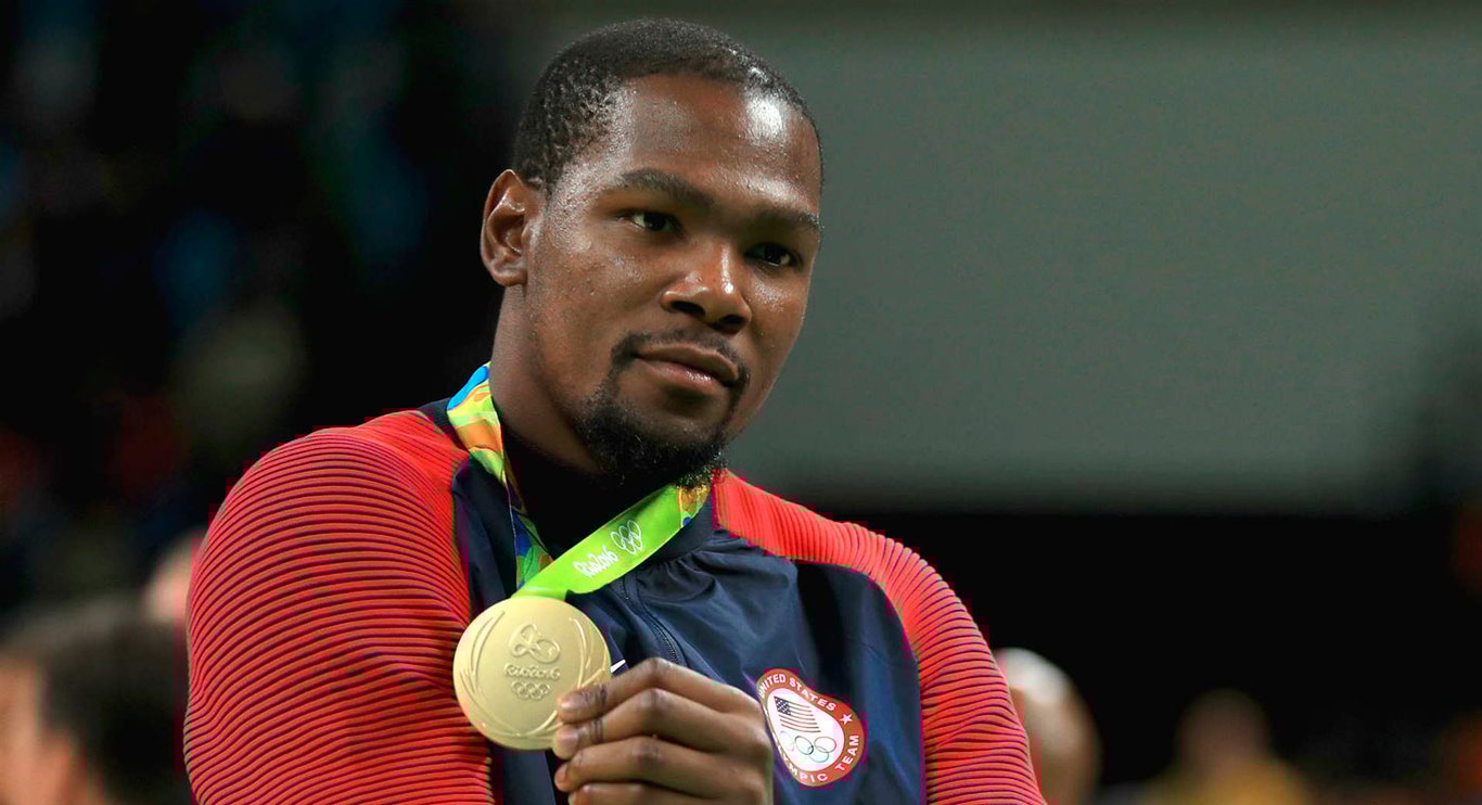 Найбагатші спортсмени Олімпіади-2024 — Кевін Дюрант