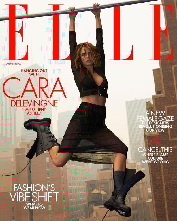 Більше не соромно: супермодель Кара Делевінь розповіла, як наречена зробила її щасливою - фото 3